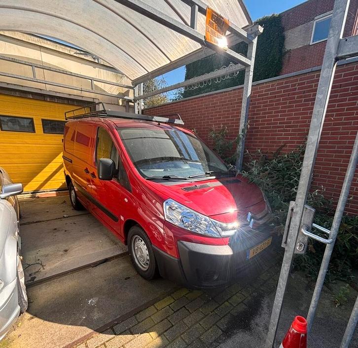 Citroën Jumpy 2013 188dKM 3-Zits | Moet nieuwe koppeling in, Auto's, Bestelauto's, Particulier, Airconditioning, Bluetooth, Cruise Control