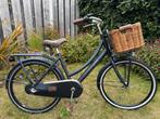 Cortina u4 jeansblauwe fiets 24 inch, Fietsen en Brommers, Fietsen | Meisjes, Ophalen, Versnellingen, Cortina, Gebruikt
