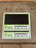 Stalplaten van Corton, Dieren en Toebehoren, Ophalen of Verzenden, Nieuw, Overige soorten