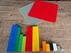 Losse duplo stenen, onderplaten items, Kinderen en Baby's, Speelgoed | Duplo en Lego, Ophalen of Verzenden, Zo goed als nieuw