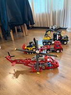 Technisch Lego 3 sets: 8868, 8856 en de 8872, Ophalen of Verzenden, Gebruikt, Complete set, Lego