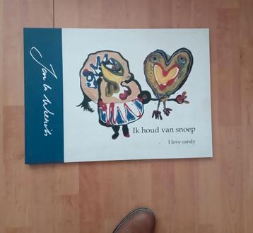 Jan te Wierik ,, I Love Candy ,, Boek  beschikbaar voor biedingen