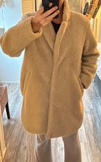 Teddy jas beige Mt S, Ophalen of Verzenden