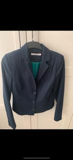 Mooie zgan donkerblauwe blazer/ maat M-38, Ophalen of Verzenden, Zo goed als nieuw, Blauw