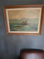 olieverf op doek, Antiek en Kunst, Kunst | Schilderijen | Klassiek, Ophalen