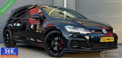 Volkswagen Golf 2.0 TSI GTI Edition Black/Leder/19"/LED/Carp, Auto's, Volkswagen, Bedrijf, Lease, Financial lease, Golf, ABS, Achteruitrijcamera