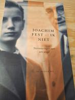 Ik niet Herinneringen aan een jeugd, Verzenden, Gelezen, Joachim Fest "