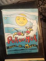 Puk en Muk naar de Maan - Vintage Stripboek, Eén stripboek, Ophalen of Verzenden, Gelezen