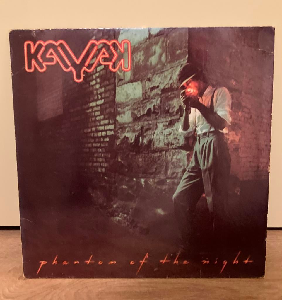 Kayak. Phantom of the night, Ophalen of Verzenden, 1980 tot 2000, Zo goed als nieuw, Overige formaten