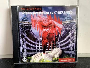 The Great Kat - Digital Beethoven On Cyberspeed CD & CD - Ro beschikbaar voor biedingen