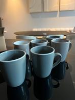 8 Grijze Kopjes - Zo goed als nieuw, Huis en Inrichting, Keramiek, Ophalen of Verzenden, Zo goed als nieuw, Effen