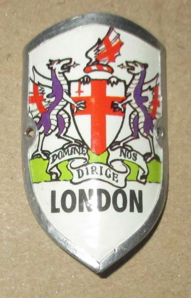 Engels Wandelstok embleem (Stocknägel) London.  wandelstok, Sport en Fitness, Bergsport en Wandelen, Gebruikt, Schoenen, Ophalen of Verzenden