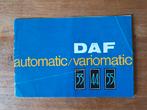 Daf 33 44 en 55 brochure folder, Ophalen of Verzenden, Gelezen, Overige merken
