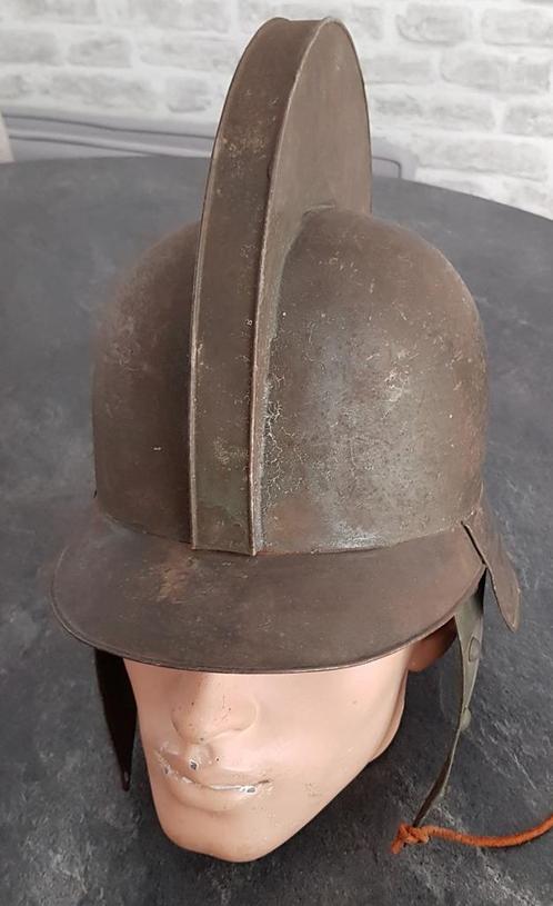 leuke oude helm van theater Duitsland?., Verzamelen, Militaria | Algemeen, Overige soorten, Helm of Baret, Overige gebieden, Ophalen of Verzenden