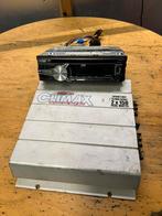 Te koop jvc radio auto radio versteker subwoofer versterker, Auto diversen, Ophalen, Gebruikt