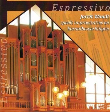 Jorrit Woudt BAG orgel Heemse improvisatie koraalbewerkingen beschikbaar voor biedingen