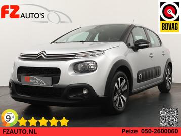 Citroen C3 1.2 PureTech Shine - Navigatie - Climate Control  beschikbaar voor biedingen