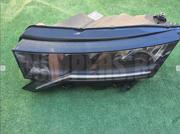 Koplamp SKODA OCTAVIA 4 IV FACELIFT 5E4 FULL LED FRONT LAMP, Auto-onderdelen, Verlichting, Gebruikt, 6 maanden garantie, Ophalen of Verzenden