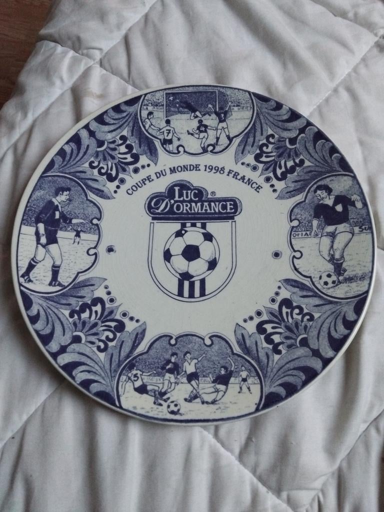 Voetbal bord, Ophalen of Verzenden