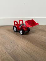 Heel goed rood Lego Duplo tractor trekker front loader 5647, Ophalen of Verzenden, Zo goed als nieuw, Complete set, Duplo