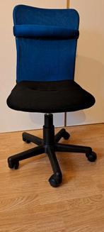 Blauwe bureau stoel, Gebruikt, Ophalen