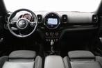 MINI Countryman Cooper S E ALL4 Chili Leder/Stof, Camera, Pa, Auto's, Mini, Automaat, Gebruikt, Zwart, Bedrijf