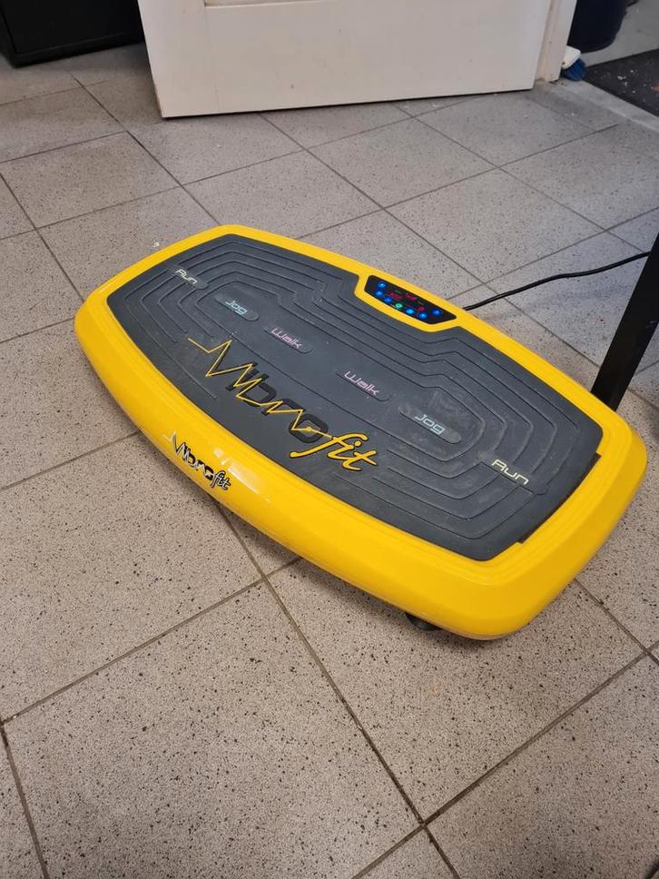 Vibrofit Trilplaat - Zo goed als nieuw!, Sport en Fitness, Fitnessapparatuur, Zo goed als nieuw, Trilplaat, Armen, Benen, Buik