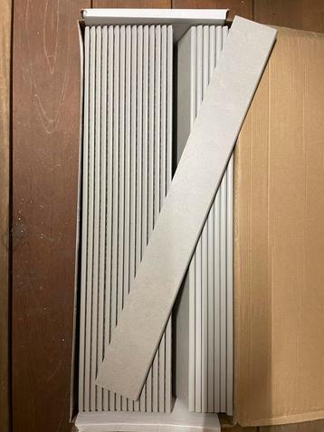 23 hard stenen plinten. Grijs 60cm beschikbaar voor biedingen