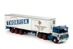 TEKNO scania 141 Thorfisk, Hobby en Vrije tijd, Modelauto's | 1:50, Ophalen of Verzenden, Nieuw, Bus of Vrachtwagen, Tekno