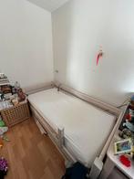 Flexa bed (90x200), 90 cm, Gebruikt, Eenpersoons, Wit