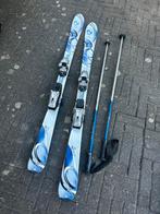 K2 Ski’s 150cm lang met stokken, 140 tot 160 cm, Gebruikt, Ski's, Ophalen