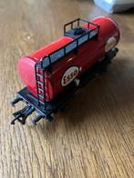 Wagon Esso van Fleischmann, Hobby en Vrije tijd, Modeltreinen | H0, Ophalen, Gebruikt, Gelijkstroom, Fleischmann