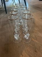 11 x Warsteiner bierglazen als nieuw, Ophalen of Verzenden