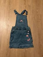 Spijkerjurk meisje maat 140 zgan, Kinderen en Baby's, Kinderkleding | Maat 140, Ophalen of Verzenden, Zo goed als nieuw, Meisje