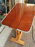 Vintage scheepstafel, boottafel., Watersport en Boten, Ophalen, Gebruikt, Kombuis en Sanitair, Zeilboot of Motorboot