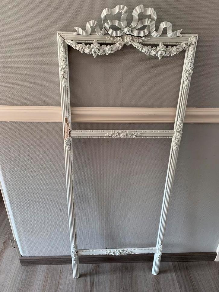 Een prachtige brocante paneel, Antiek en Kunst, Antiek | Woonaccessoires, Ophalen