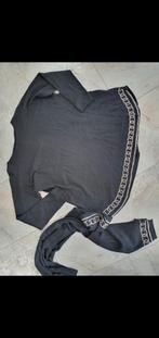 Zwarte trui met bling met bijpassende sjaal 40/42, Kleding | Dames, Truien en Vesten, Ophalen of Verzenden, Zo goed als nieuw
