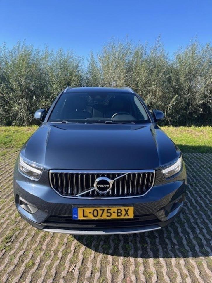 Volvo XC40 T3 163pk Geartronic 2020 Blauw, Auto's, Volvo, Particulier, XC40, ABS, Achteruitrijcamera, Adaptive Cruise Control