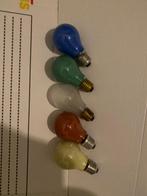 Diverse gloeilampen Philips, Ophalen of Verzenden, Zo goed als nieuw, Kleuren