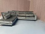 GRATIS LEVERING Velvet Hoekbank 315x250 SHOWROOMMODEL, Ophalen of Verzenden, 150 cm of meer, Vierpersoons of meer, Hoekbank