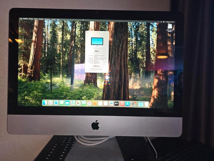 IMAC 24inch mid 2010 aangeboden., Computers en Software, Apple Desktops, Gebruikt, iMac, Ophalen