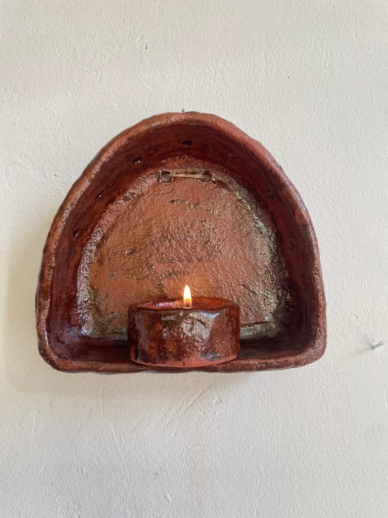 Wandaltaartje keramiek, Ophalen of Verzenden, Nieuw