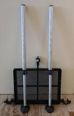 RIVE aasplateau 50x40cm inclusief 2x D36 uitschuifbare poten, Ophalen of Verzenden, Zo goed als nieuw, Complete set