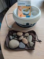 Hotstone Massage Set - Caremaxx, Ophalen of Verzenden, Zo goed als nieuw, Hotstone