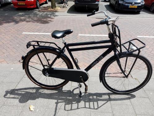 Cortina U4 h57 transportfiets /herenfiets, Fietsen en Brommers, Fietsen | Heren | Herenfietsen, Gebruikt, Overige merken, 57 tot 61 cm