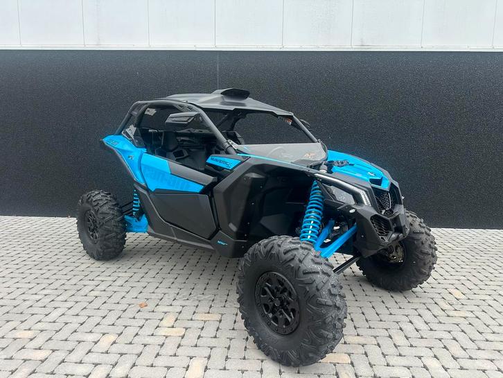 Canam Maverick X3 RS Turbo R 2021 STAGE2 NL-kent 240pk 900km, Motoren, Quads en Trikes, meer dan 35 kW, 3 cilinders, Ophalen