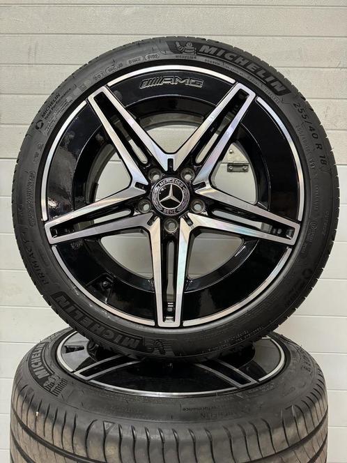 DEMO SET 18’’MERCEDES C KLASSE W206 W205 VELGEN ZOMERBANDEN, Auto-onderdelen, Banden en Velgen, Banden en Velgen, Winterbanden