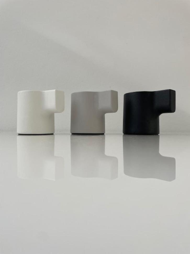 Set van 3 IKEA Ypperlig x HAY kandelaren, Huis en Inrichting, Woonaccessoires | Kandelaars en Kaarsen, Zo goed als nieuw, Kandelaar