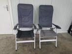 2 Inklapbare Isabella tuin- / campingstoelen., Ophalen, Gebruikt, Campingstoel