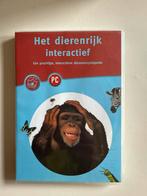 Het Dierenrijk Interactief - PC CD-ROM, Computers en Software, Ophalen of Verzenden, Zo goed als nieuw, Medische cursus, Windows